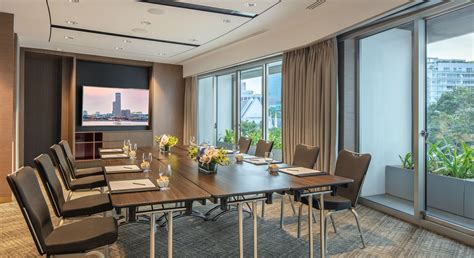 Meetings & Conventions at Fairmont Singapore.